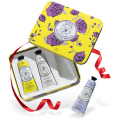 La Chatelaine hand cream gift set packaging, ideal for gifting and daily pampering