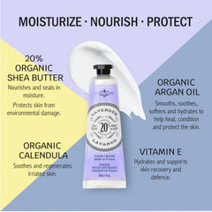 La Chatelaine hand cream gift tins, travel size, convenient on-the-go moisturizing