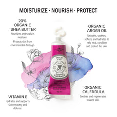 La Chatelaine Wild Fig hand cream set delivers instant hydration.