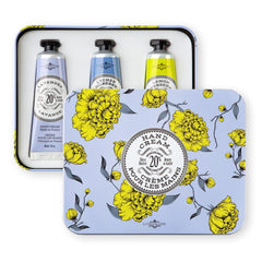 Packaging of La Chatelaine holiday gift set, perfect for festive gifting.