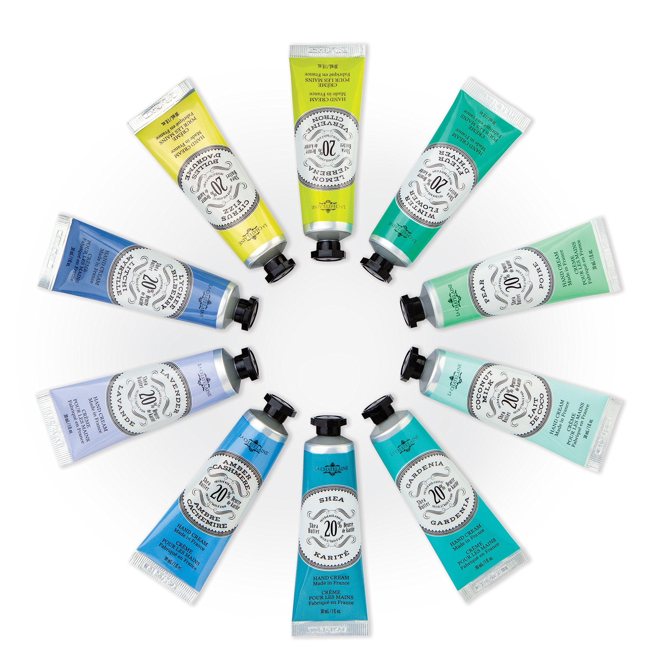 La Chatelaine hand cream made in France with premium botanicals.
