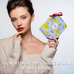 20% organic shea butter nourishes skin in La Chatelaine formulas for rich care.