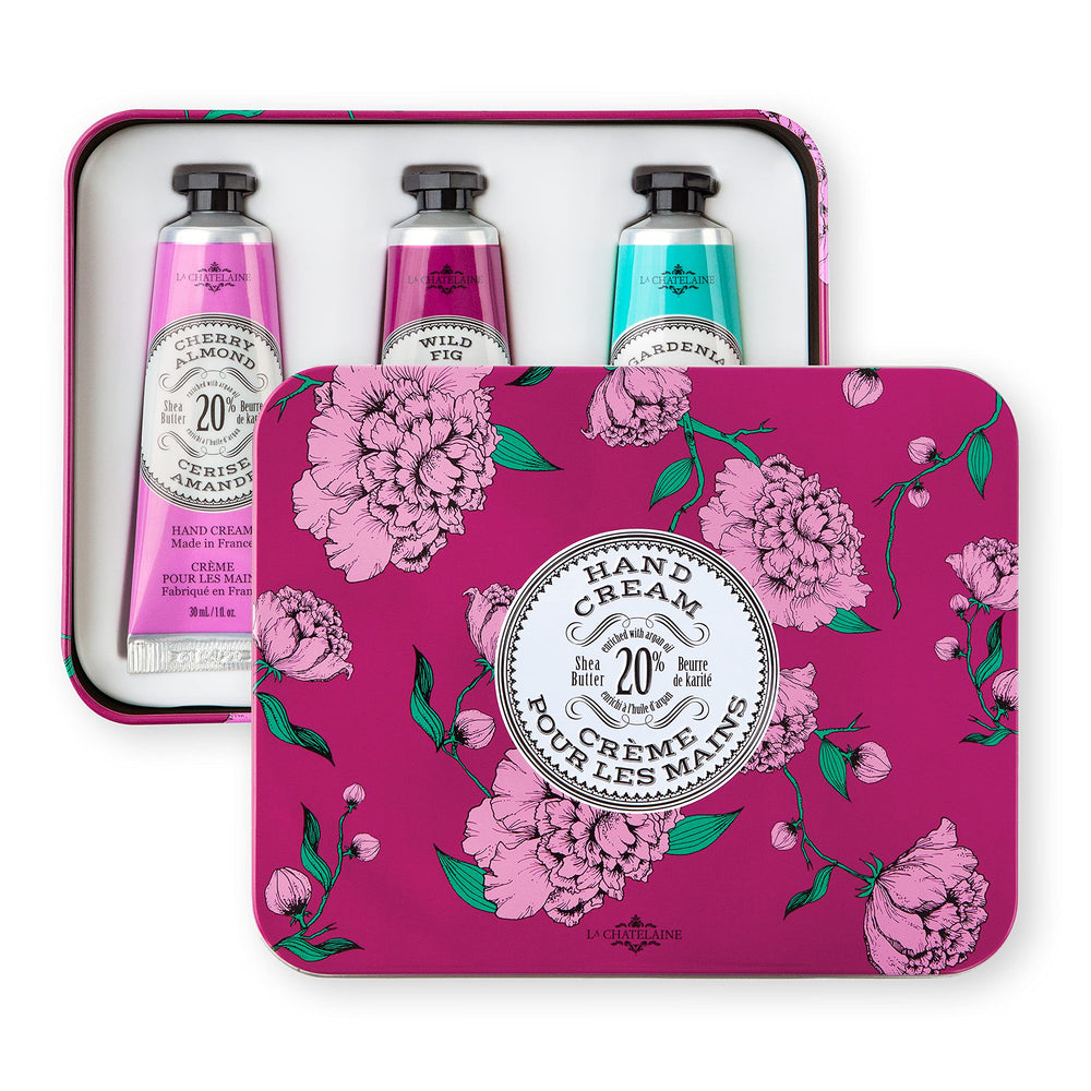 La Chatelaine phthalate-free fragrances crafted in Grasse, France.