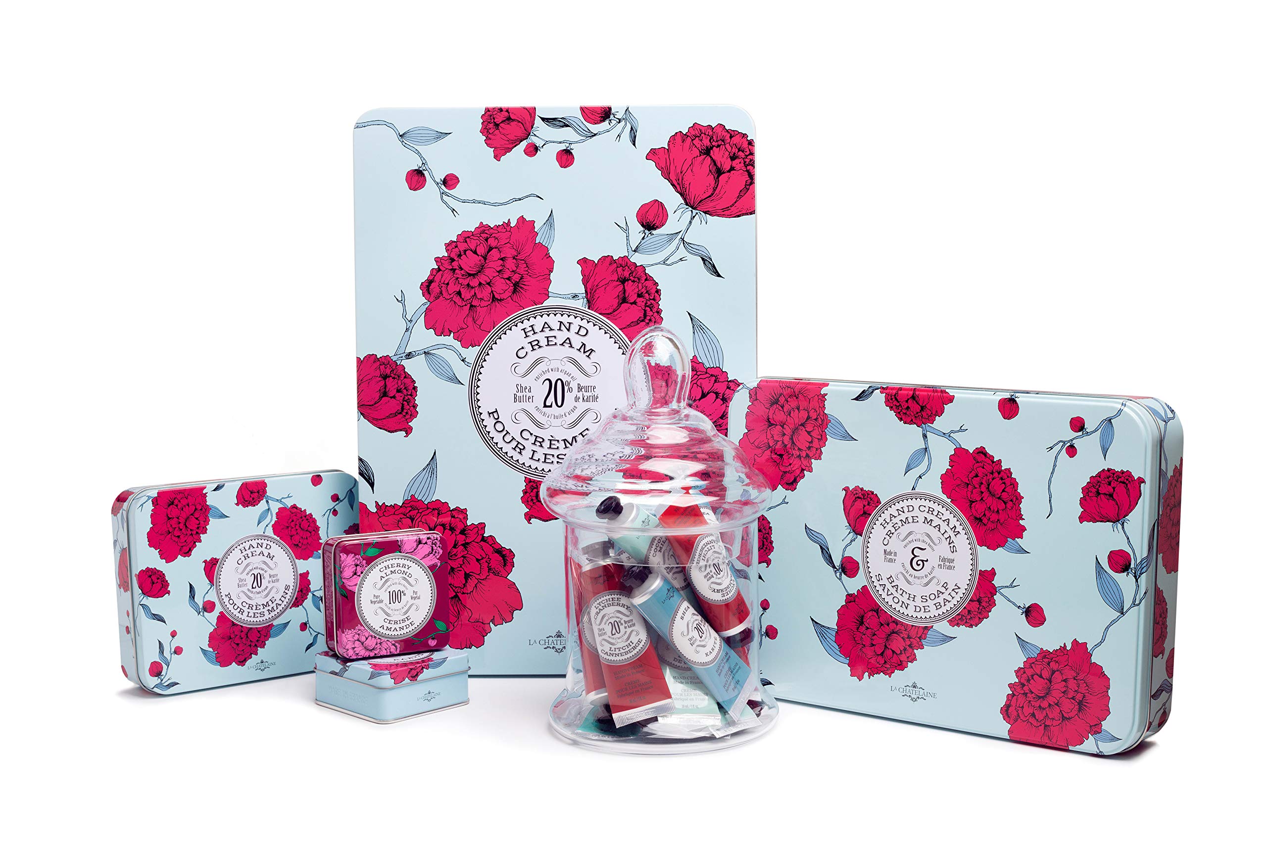 La Chatelaine Provence-inspired packaging evokes warmth and luxury