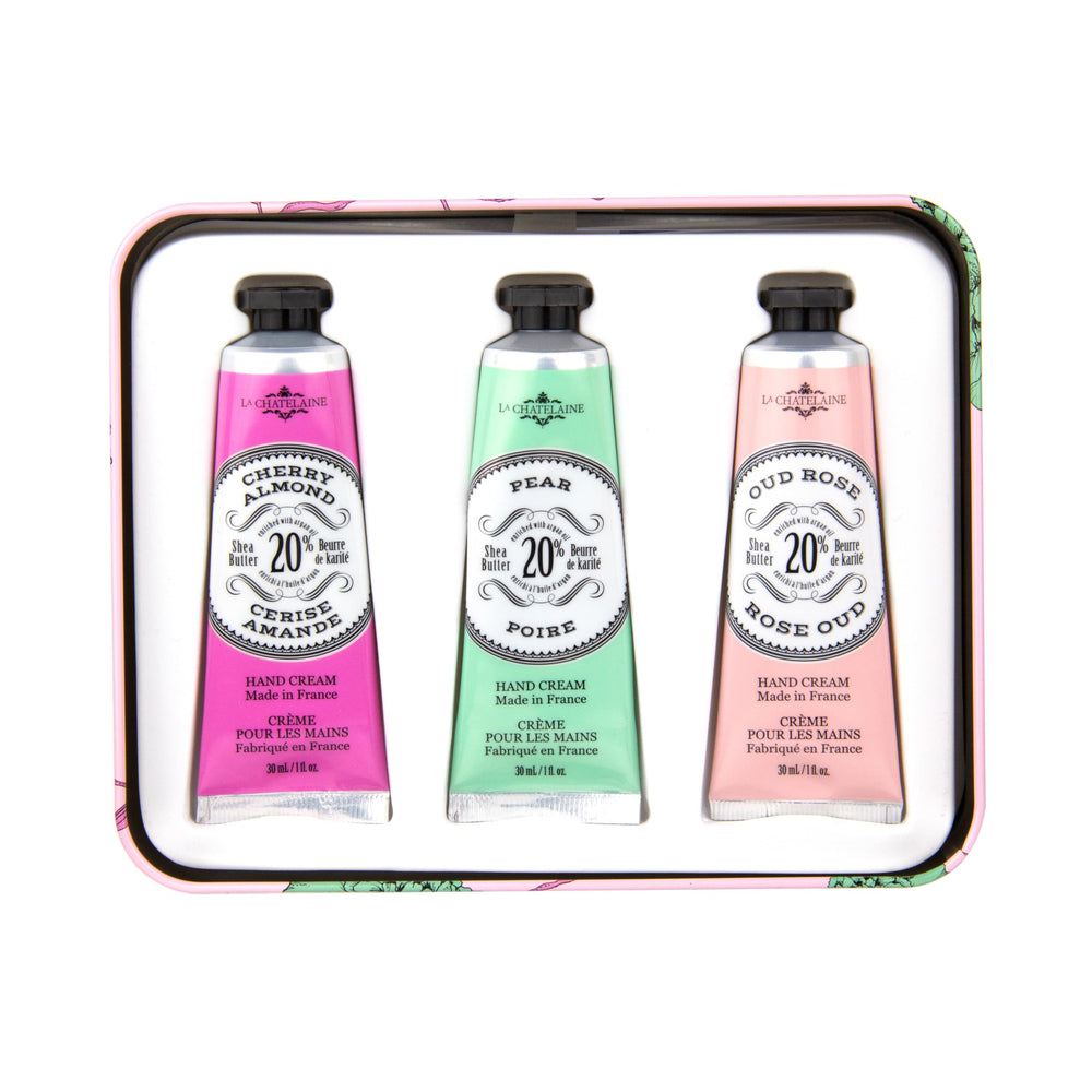 La Chatelaine Rose cream texture close-up showing rich moisturization
