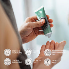 Ingredients include Shea butter Argan oil and Vitamin E from La Chatelaine.