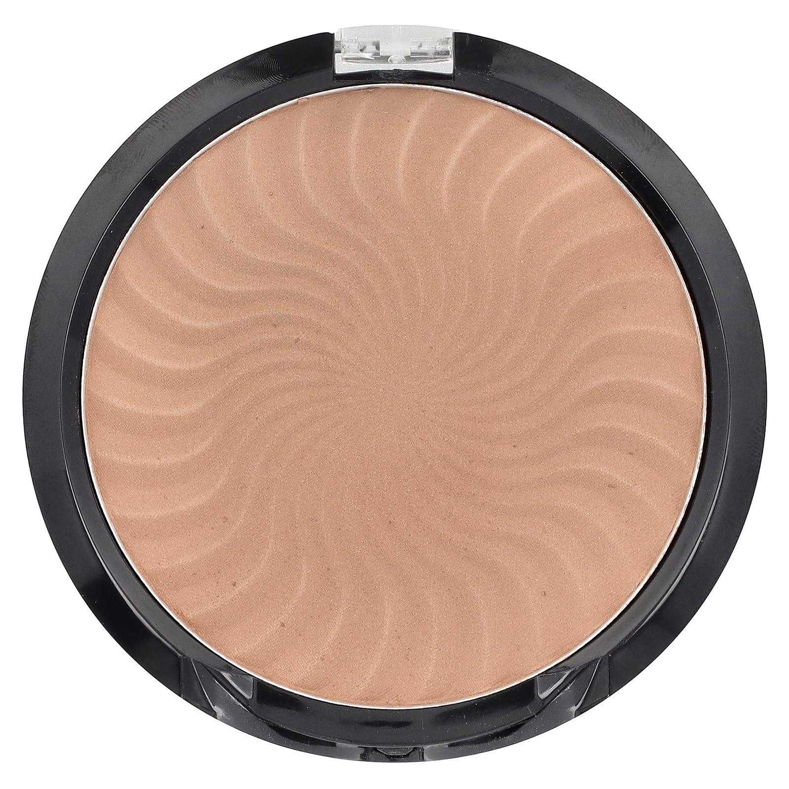 L.A. COLORS Bronzer Natural CFB401 brush application shows smooth, effortless blending.