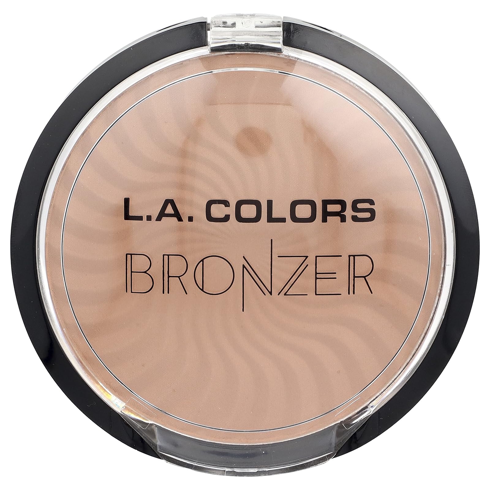 L.A. COLORS Bronzer Natural CFB401 compact for a warm sun-kissed glow.