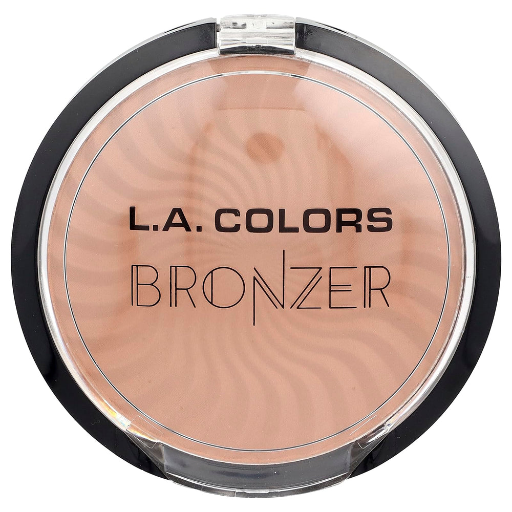 L.A. COLORS Bronzer Natural CFB401 compact for a warm sun-kissed glow.