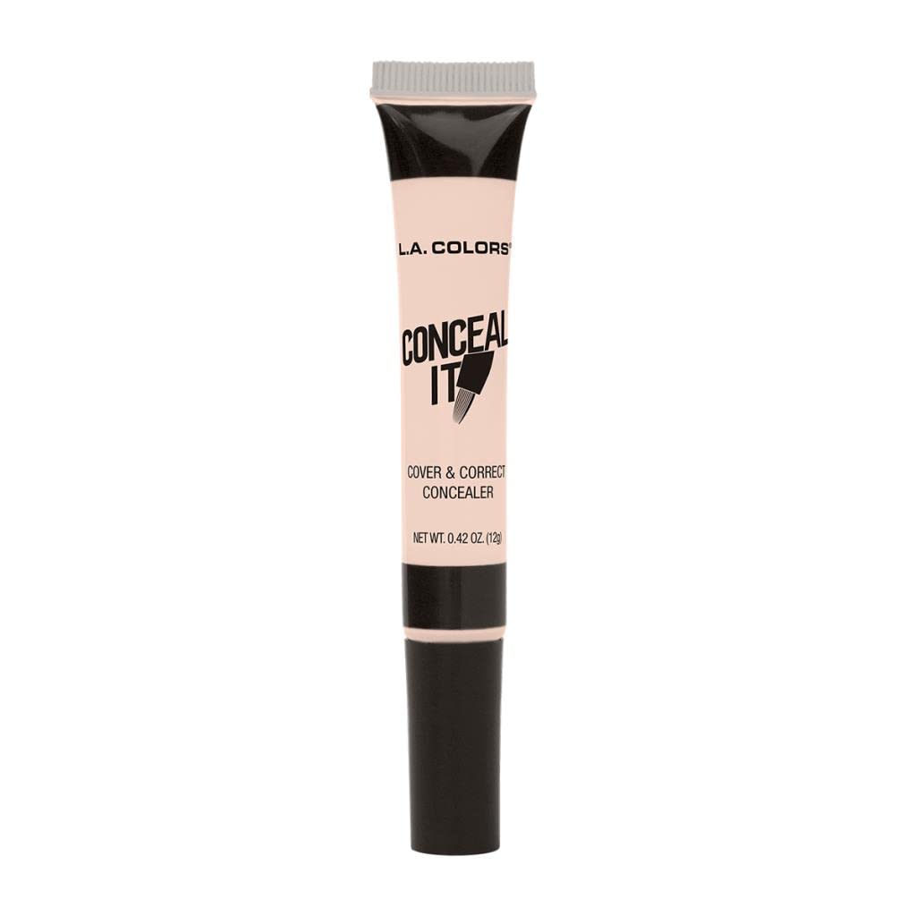 L.A. COLORS Conceal It Concealer Fair CC569 for natural under-eye coverage and blemish concealment.