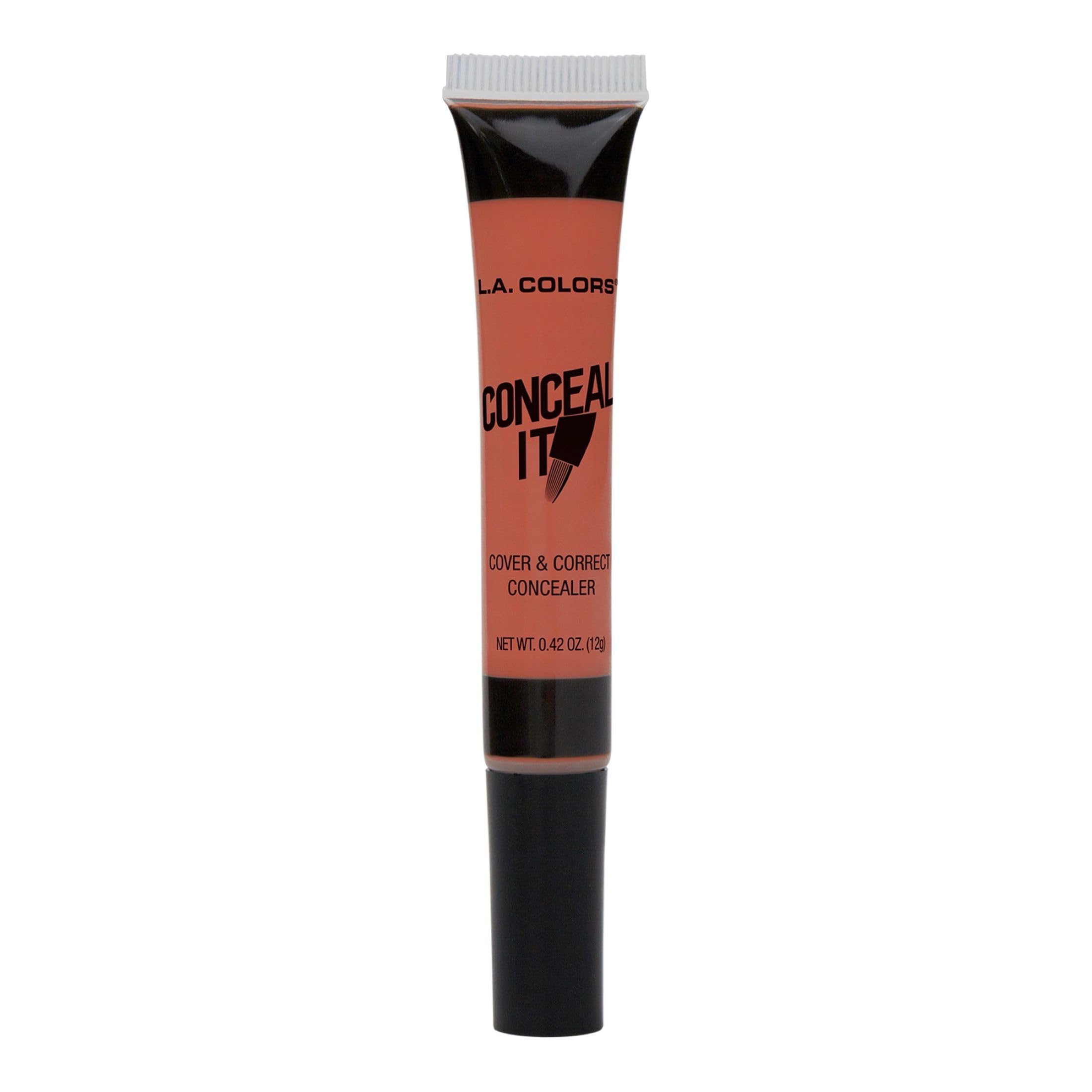 L.A. COLORS Conceal It CC561 brush-tip application for precise concealing and mess-free use.
