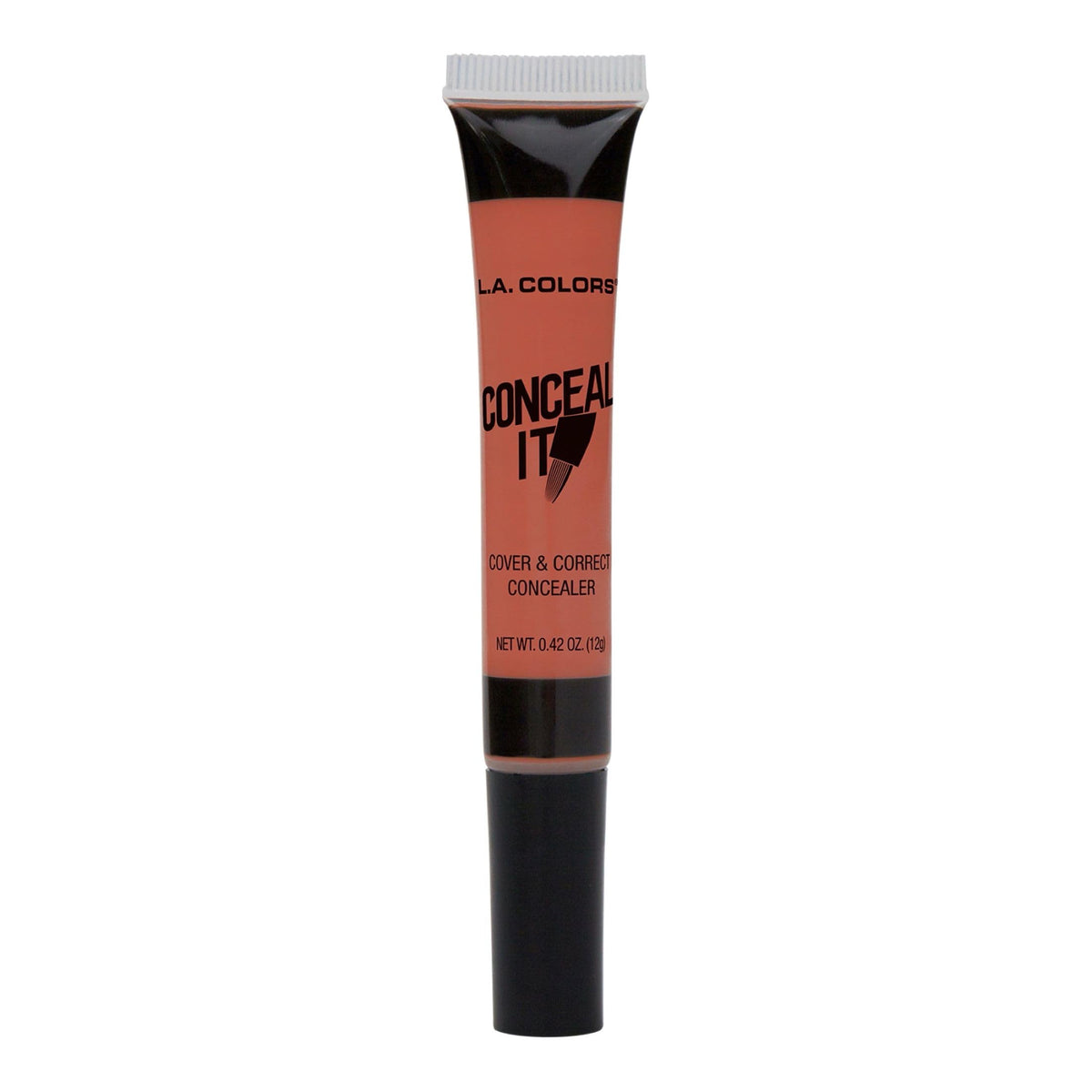 L.A. COLORS Conceal It CC561 brush-tip application for precise concealing and mess-free use.