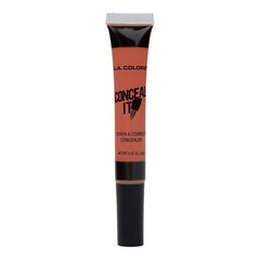 L.A. COLORS Conceal It CC561 brush-tip application for precise concealing and mess-free use.