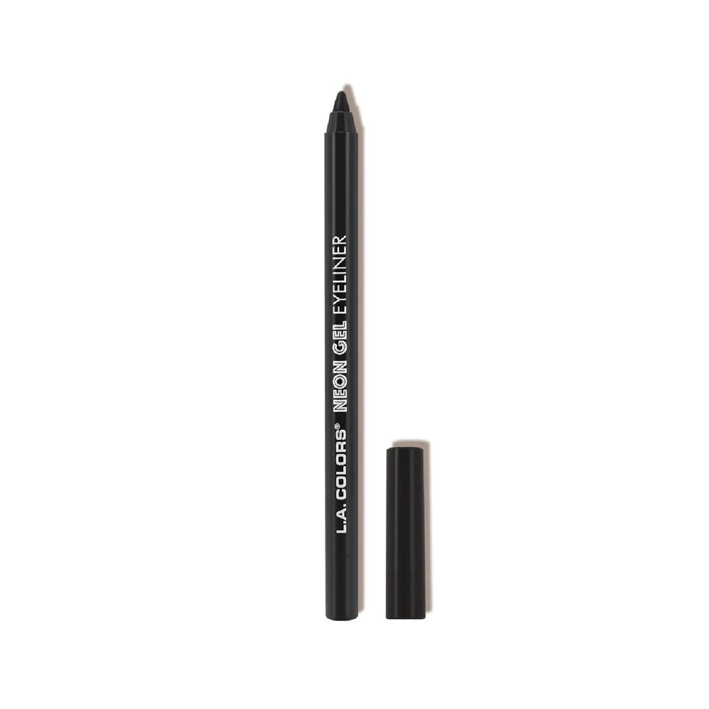 L.A. COLORS Gel Eyeliner Midnight Black glide-on cream delivers smooth, comfortable application.