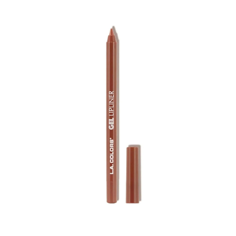 L.A. COLORS Gel Eyeliner Midnight Black adds depth for smoky eye looks.