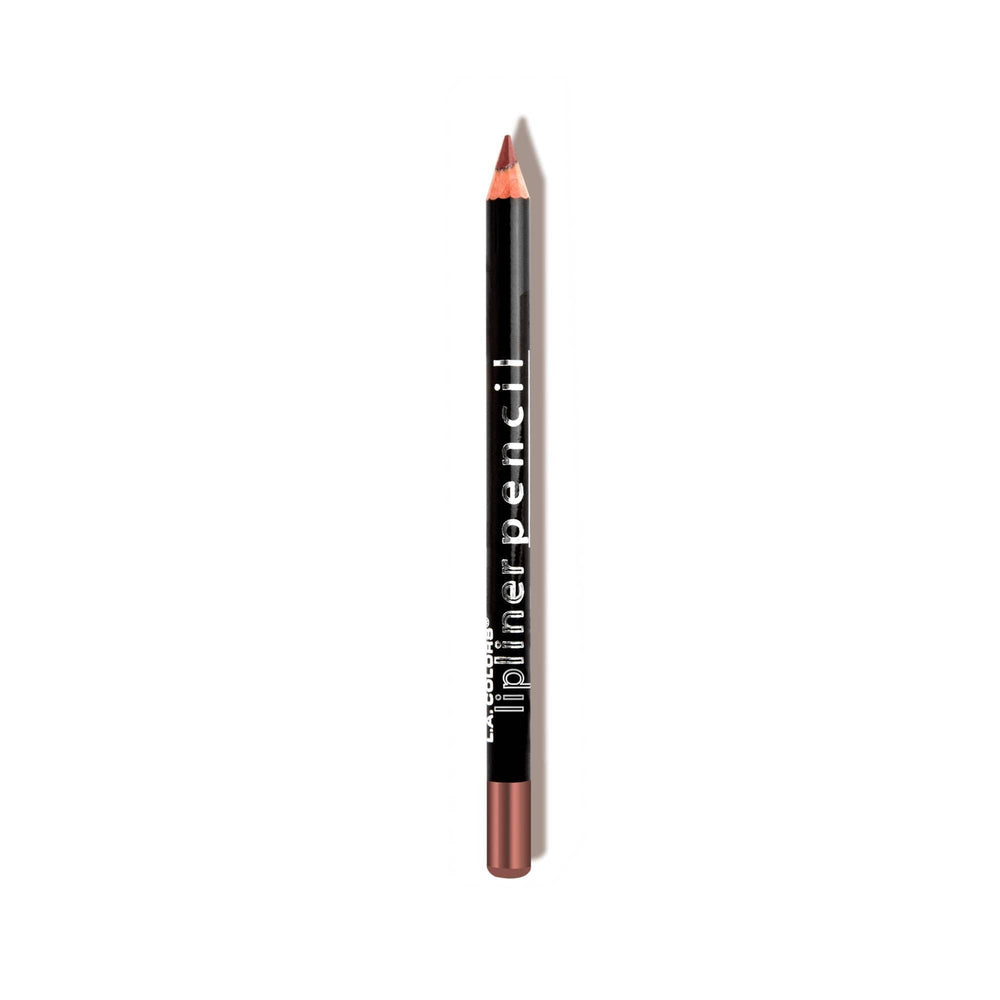 L.A. COLORS Lipliner Nutmeg CP505 defines lips with nourishing shea butter.