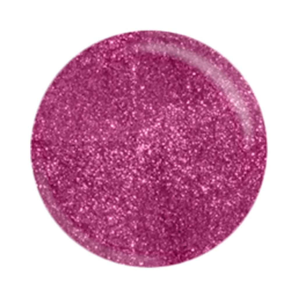 L.A. COLORS Rose Mimosa metal polish close-up highlights chrome-like glow for bold nails