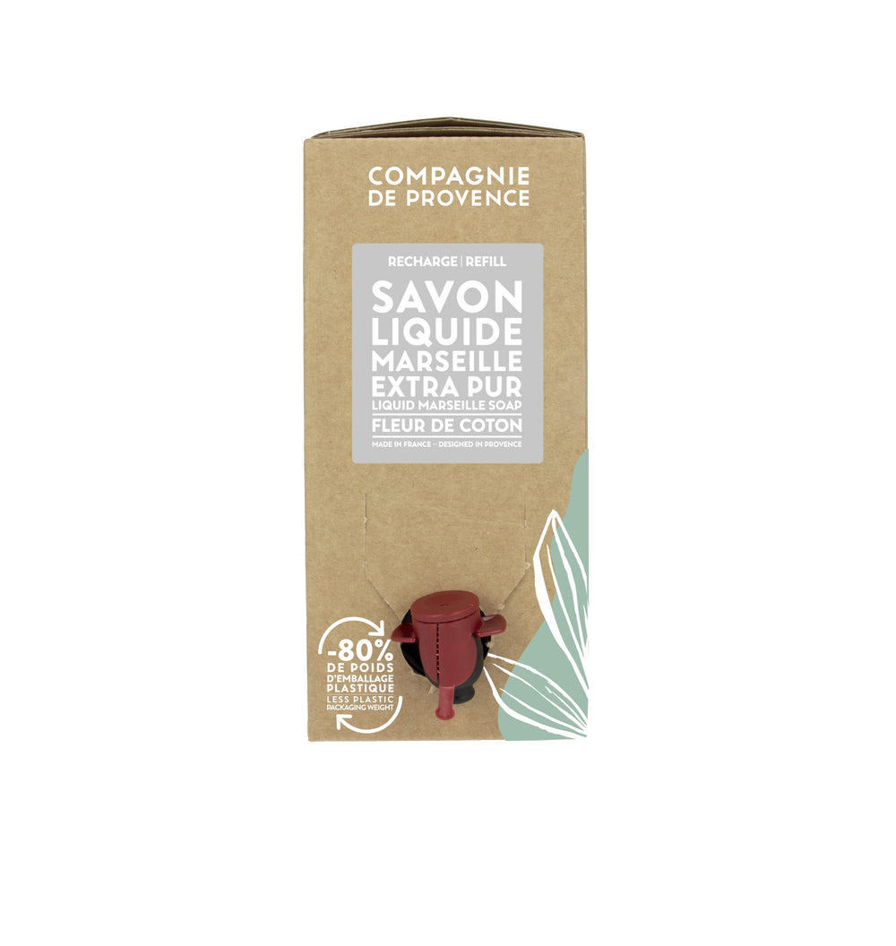Cotton flower scent offers a light, powdery aroma for bathrooms
