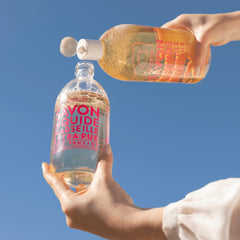 Extra Pure formula with almond, olive, and grape seed oils for gentle cleansing.