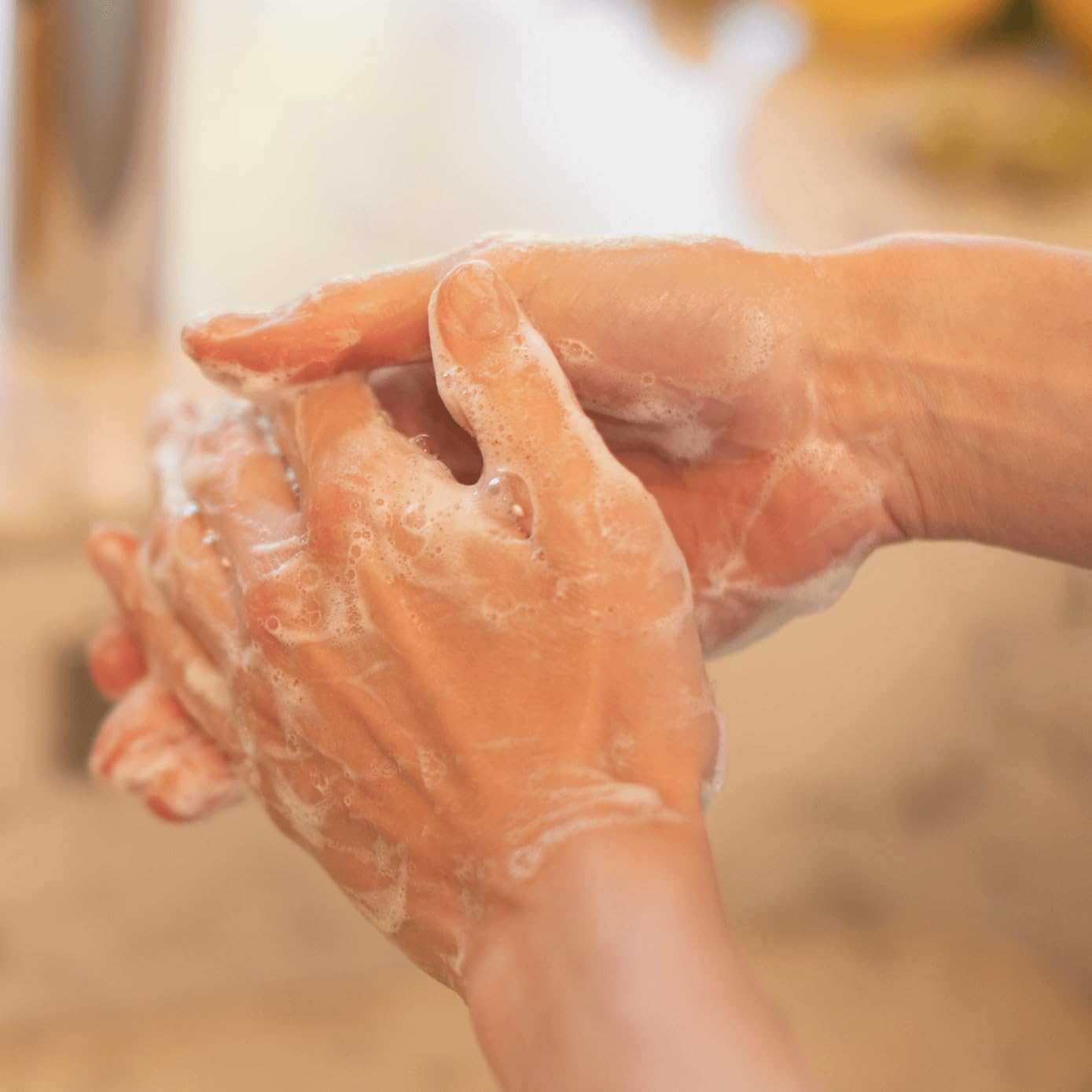 La Compagnie de Provence family-friendly hand wash in a 10 oz bottle.