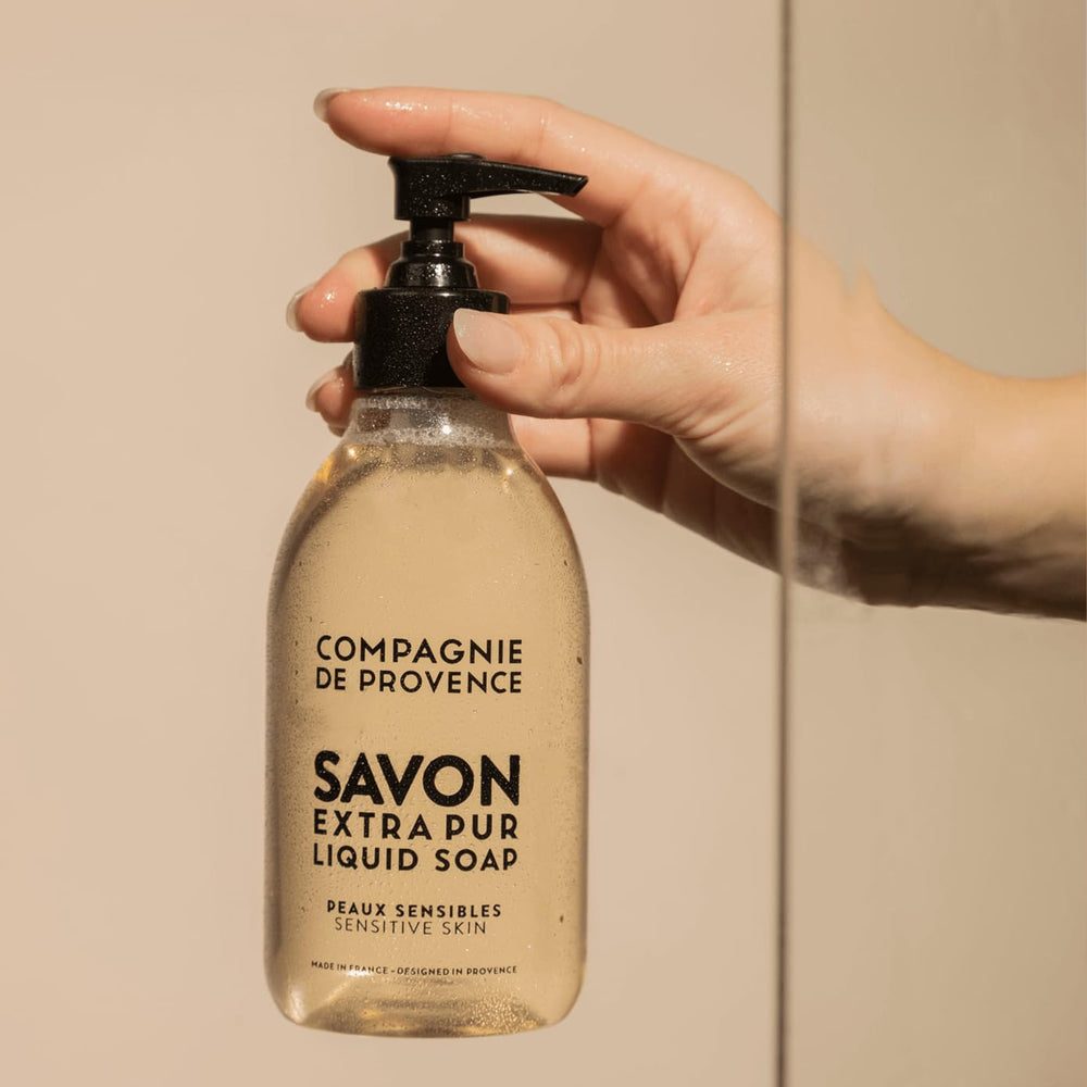 La Compagnie de Provence fragrance-free formula suitable for fragrance-sensitive routines.