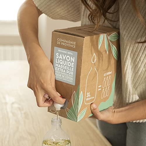 Refillable 1014 oz bottle supports reducing plastic waste in daily routines