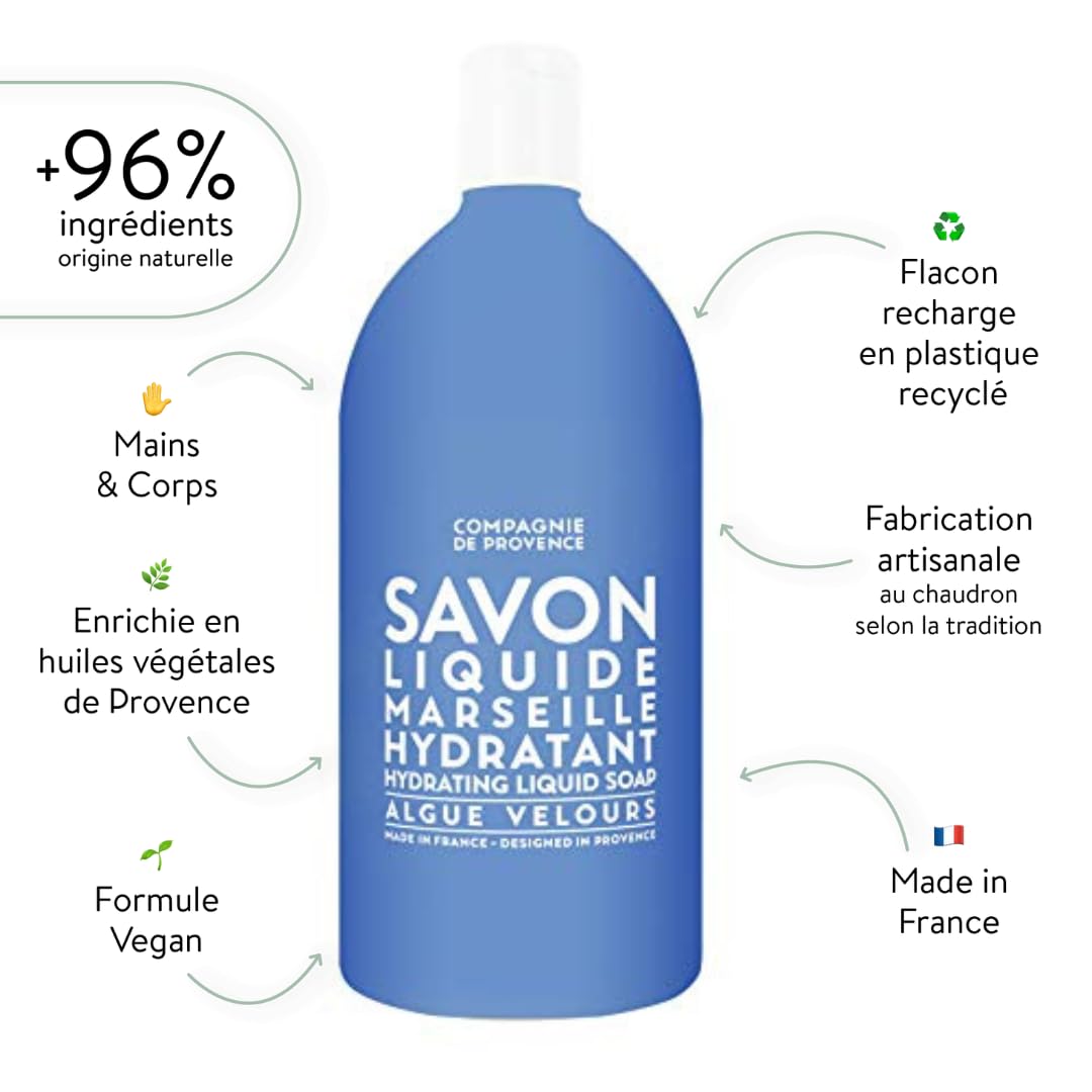 La Compagnie de Provence lavender aroma bottle highlighting calming scent.
