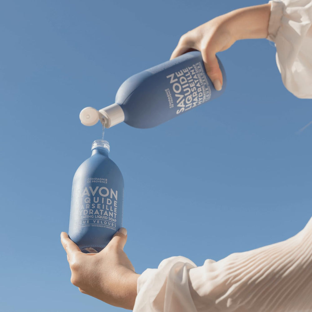 La Compagnie de Provence natural ingredients list highlights 97 percent origin