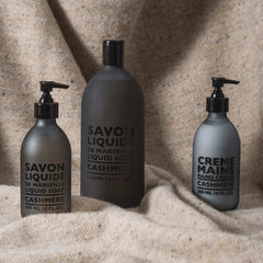 La Compagnie de Provence Nourishing Liquid Soap Cashmere fragrance with Grasse-inspired aroma for daily rituals.