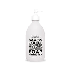 La Compagnie de Provence Savon bottle pump for elegant hand and body washing.