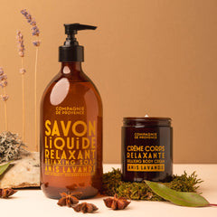 La Compagnie de Provence Savon de Marseille creamy foam for luxurious hand and body cleansing