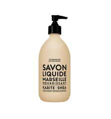 La Compagnie de Provence Savon Karité, bouteille avec pompe, douceur hydratante.