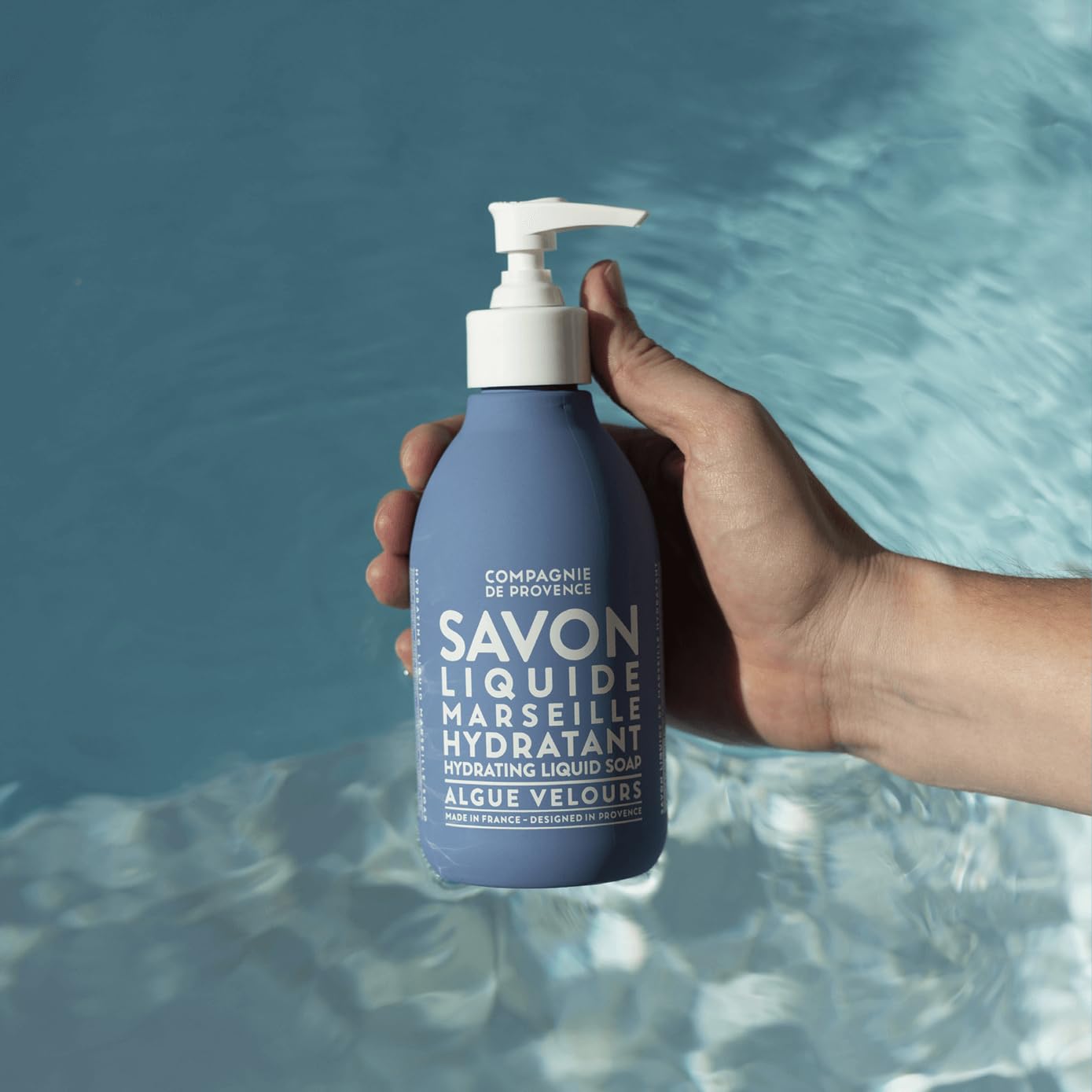 La Compagnie de Provence seaweed extract and oils formula for skin nourishment