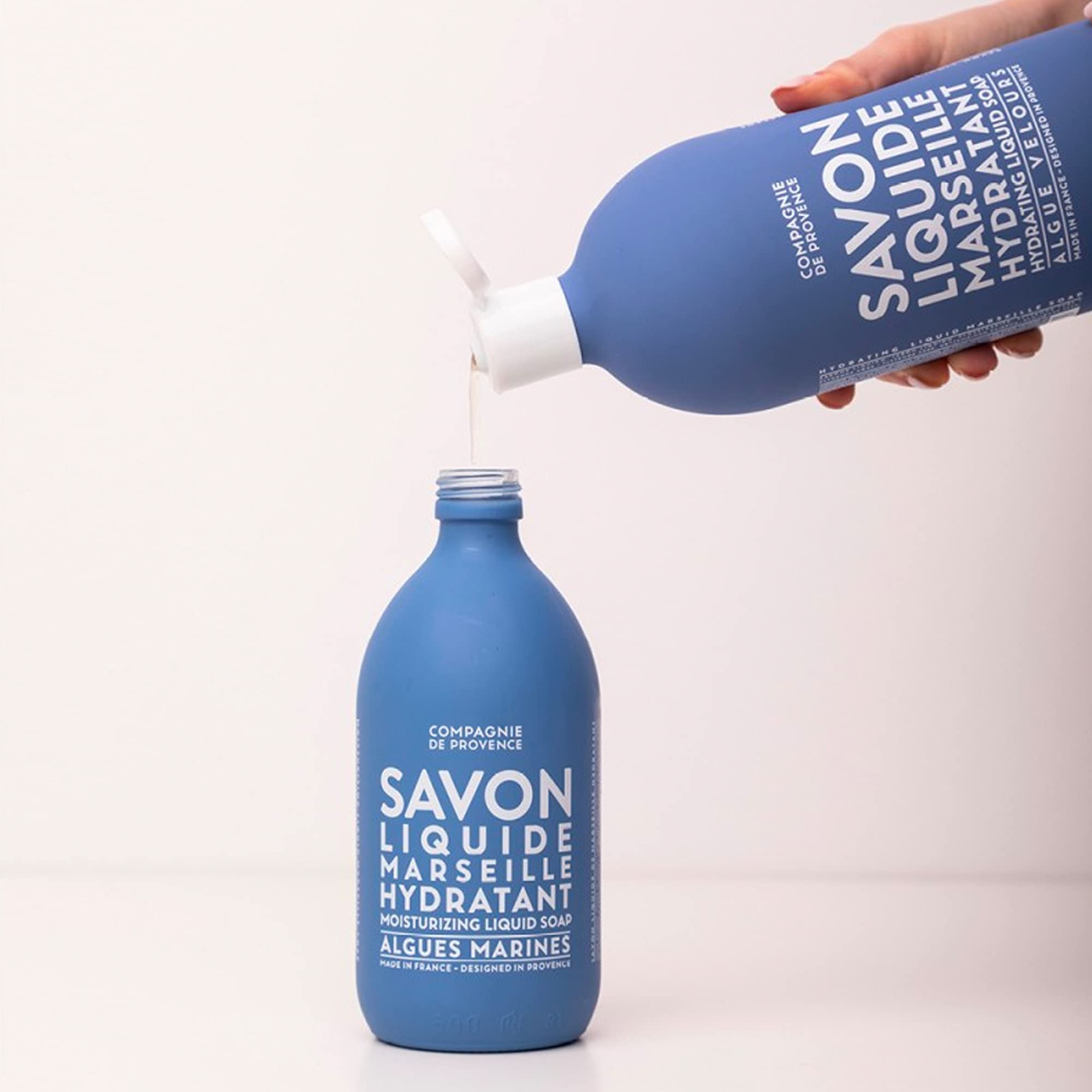 La Compagnie de Provence seaweed refill bottle for extended use and reduced waste