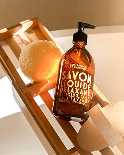 La Compagnie de Provence Velvet Algae hydrates skin after washing.