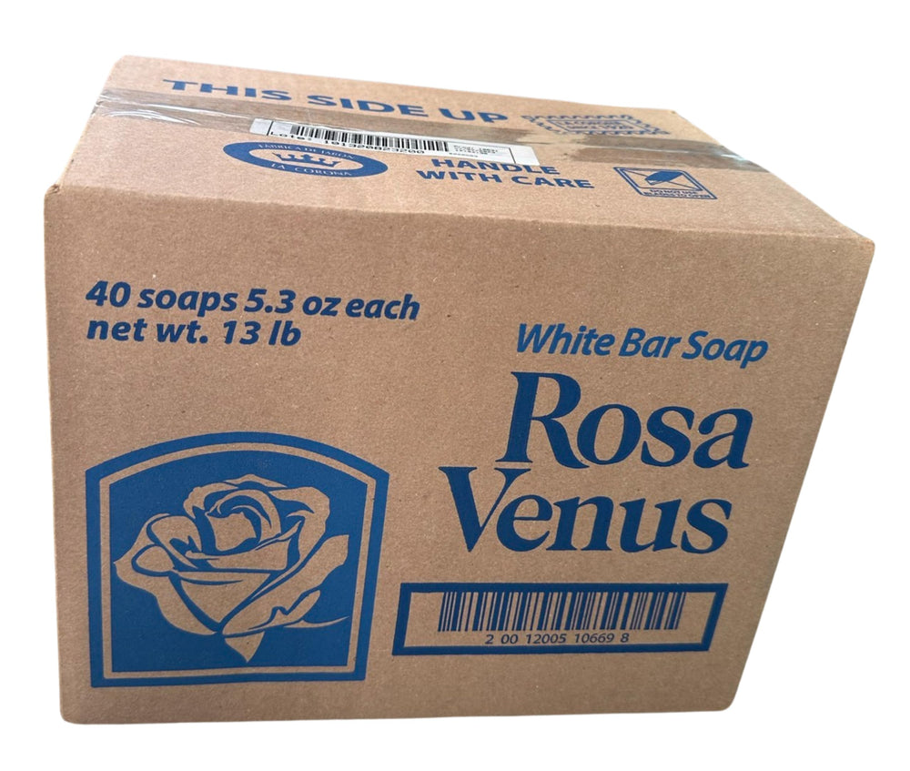 La Corona Rosa Venus White Soap bars for gentle daily cleansing and soft skin.