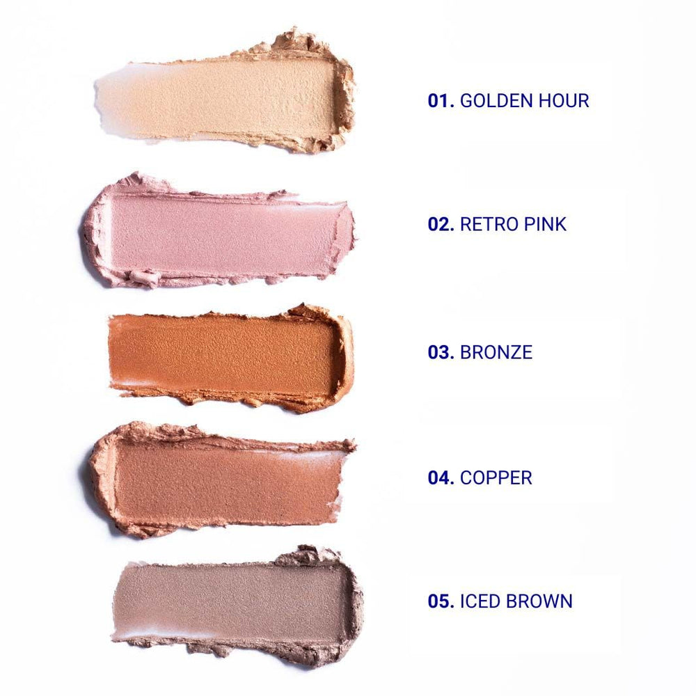 La Crique five-shade range helps match diverse skin tones.