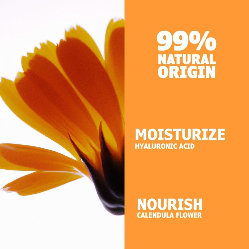 La Crique calendula infusion offers soothing, antioxidant-inspired care.