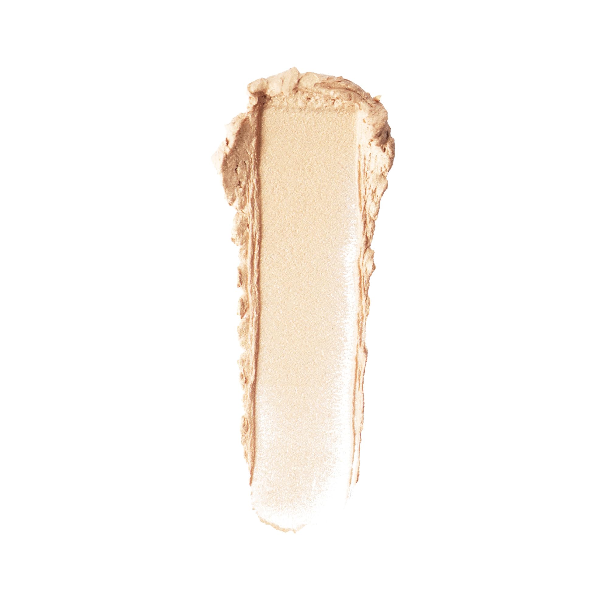 LA CRIQUE golden hour swatch applied for radiant luminosity.