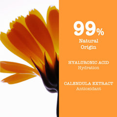 LA CRIQUE hyaluronic acid formula demonstrates hydrated, creamy texture for smooth blending.