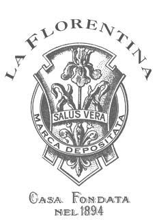 La Florentina Agrumi di Boboli bars on a sink, showcasing citrus fragrance.