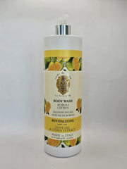 LA FLORENTINA La Agrumi Di Boboli bottle with pump for effortless everyday cleansing