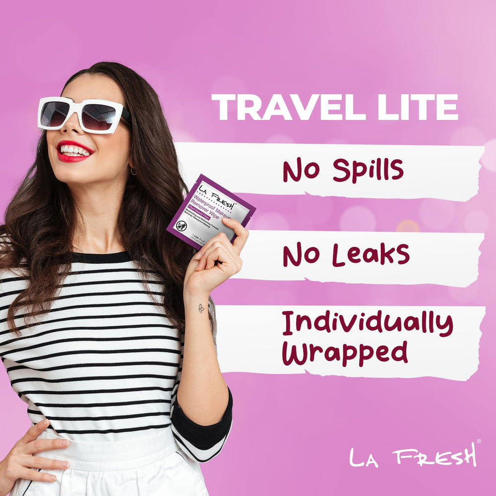 La Fresh 24/7 wipes made in USA and cruelty-free