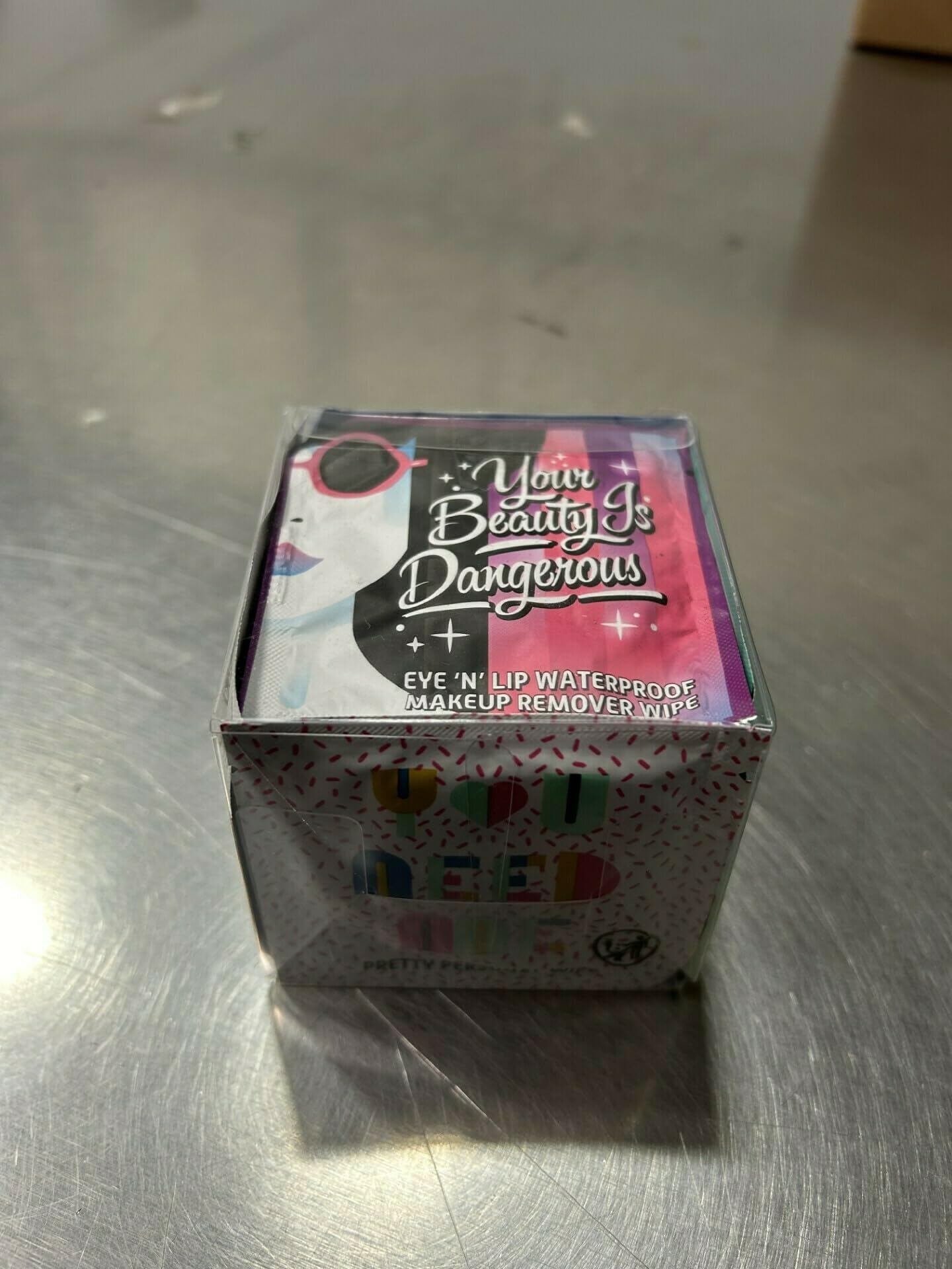 La Fresh individually wrapped packets ensuring hygienic convenience