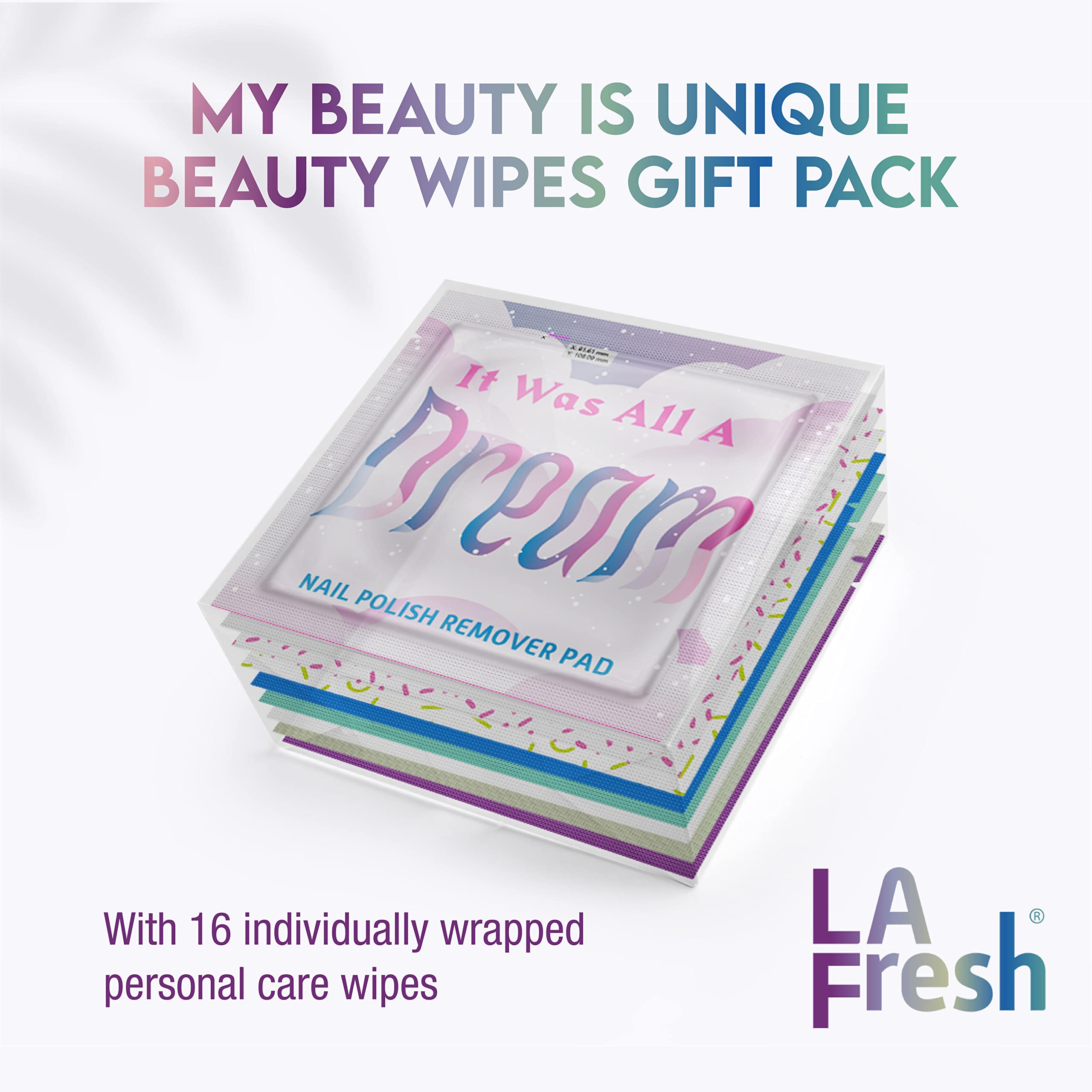 La Fresh makeup remover wipes cleanse on the go