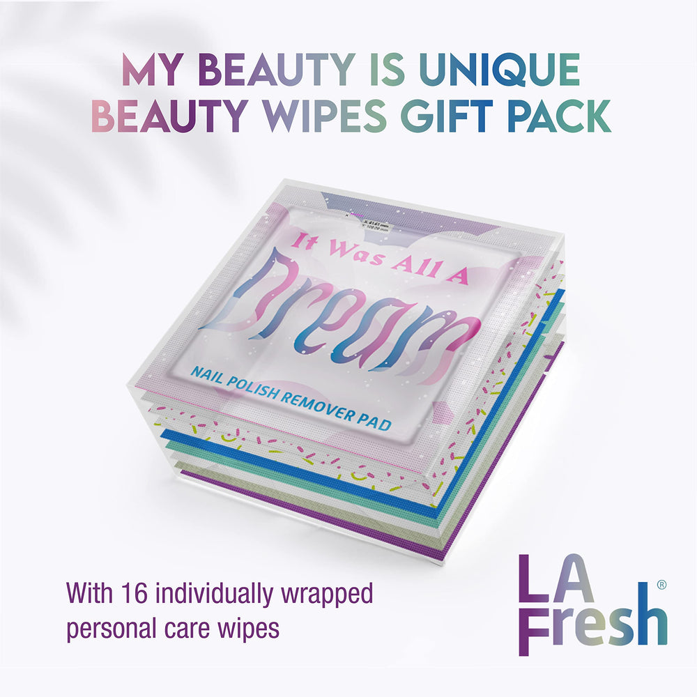 La Fresh makeup remover wipes cleanse on the go
