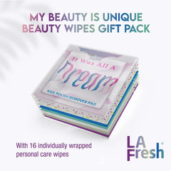 La Fresh makeup remover wipes cleanse on the go