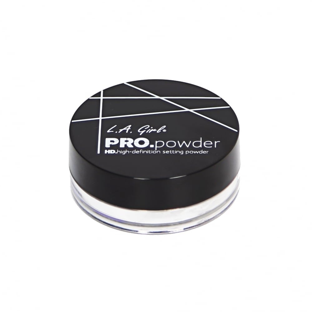 Closeup of translucent finish on skin using L.A. Girl BB Pro Powder