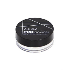 Closeup of translucent finish on skin using L.A. Girl BB Pro Powder