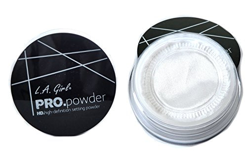 Travel-ready L.A. Girl BB Pro Powder translucent compact for on-the-go use